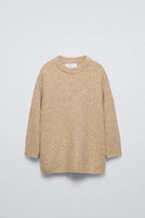 SOFT FEEL LONG SWEATER