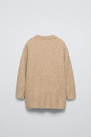 SOFT FEEL LONG SWEATER