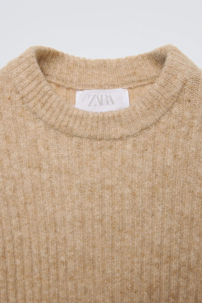 SOFT FEEL LONG SWEATER