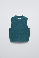 KNIT VEST