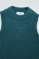 KNIT VEST