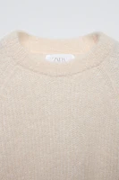 ALPACA BLEND SWEATER