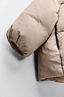 WATER REPELLENT DOWN PUFFER COAT