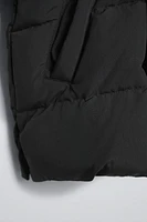 WATER REPELLENT DOWN PUFFER COAT