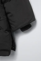 WATER REPELLENT DOWN PUFFER COAT