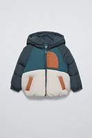 WATER REPELLENT PUFFER JACKET