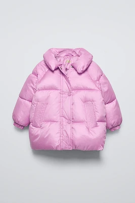 WATER REPELLENT PUFFER JACKET