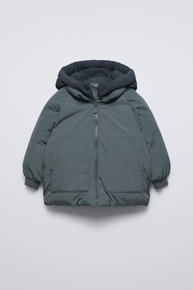 WATER REPELLENT PUFFER JACKET