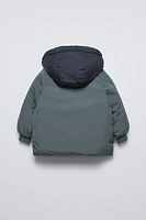 WATER REPELLENT PUFFER JACKET