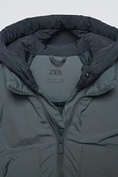 WATER REPELLENT PUFFER JACKET