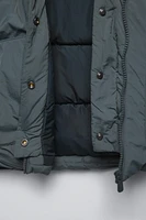 WATER REPELLENT PUFFER JACKET