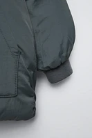 WATER REPELLENT PUFFER JACKET