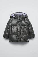 WATER RESISTANT PUFFER JACKET