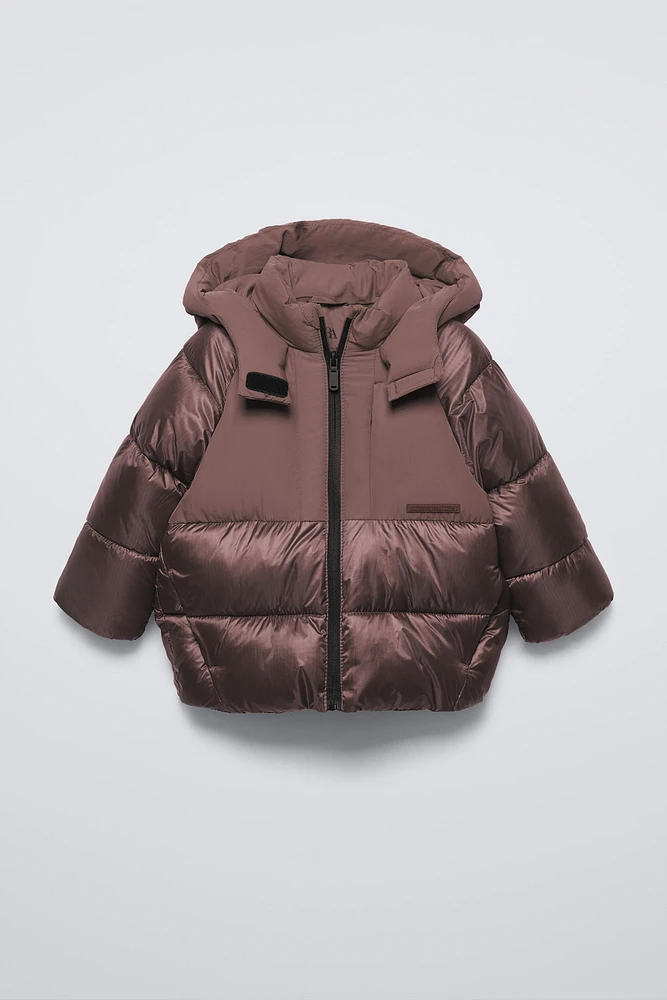 WATER REPELLENT PUFFER JACKET