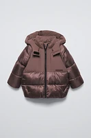 WATER REPELLENT PUFFER JACKET