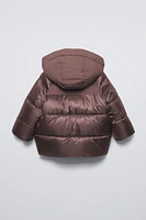 WATER REPELLENT PUFFER JACKET