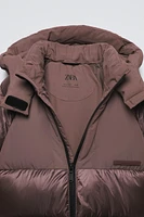 WATER REPELLENT PUFFER JACKET