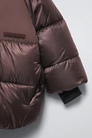 WATER REPELLENT PUFFER JACKET