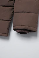 WATER REPELLENT QUILTED PANTS