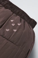 WATER REPELLENT QUILTED PANTS