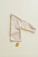 TIMELESZ - STRIPED LINEN SHIRT