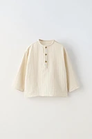 MUSLIN HENLEY SHIRT