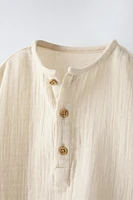 MUSLIN HENLEY SHIRT