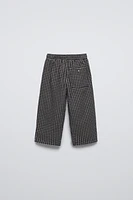 BAGGY PLAID PANTS