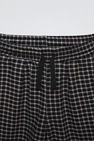 BAGGY PLAID PANTS