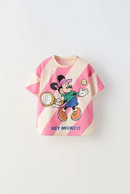 MINNIE MOUSE SPORTY © DISNEY LONG T-SHIRT