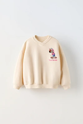 MINNIE MOUSE © DISNEY EMBROIDERED SWEATSHIRT