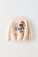 MINNIE MOUSE © DISNEY EMBROIDERED SWEATSHIRT