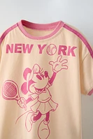 MINNIE MOUSE TENNIS © DISNEY T-SHIRT