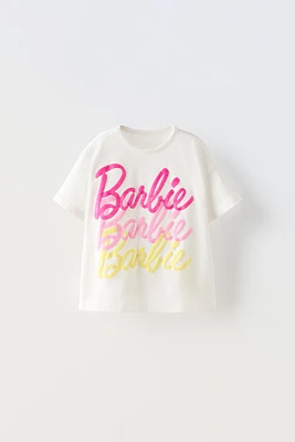 BARBIE ™ MATTEL GLITTER T-SHIRT