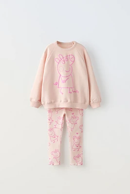 PEPPA PIG ™ SWEATSHIRT AND LEGGINGS MATCHING SET