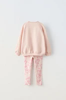 PEPPA PIG ™ SWEATSHIRT AND LEGGINGS MATCHING SET