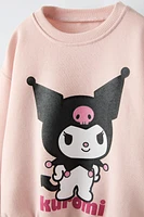 KUROMI © SANRIO SWEATSHIRT AND LEGGINGS MATCHING SET