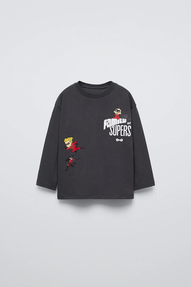 THE INCREDIBLES FAMILY © DISNEY PIXAR T-SHIRT