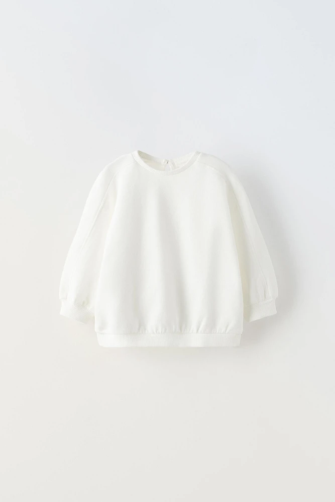 PLAIN SWEATSHIRT