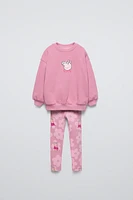 PEPPA PIG ™ SWEATSHIRT AND LEGGINGS MATCHING SET