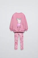 PEPPA PIG ™ SWEATSHIRT AND LEGGINGS MATCHING SET