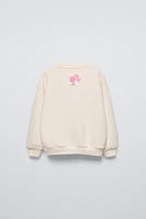 BARBIE™ MATTEL SHIMMER SWEATSHIRT