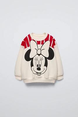 © DISNEY MINNIE MOUSE SWEATSHIRT