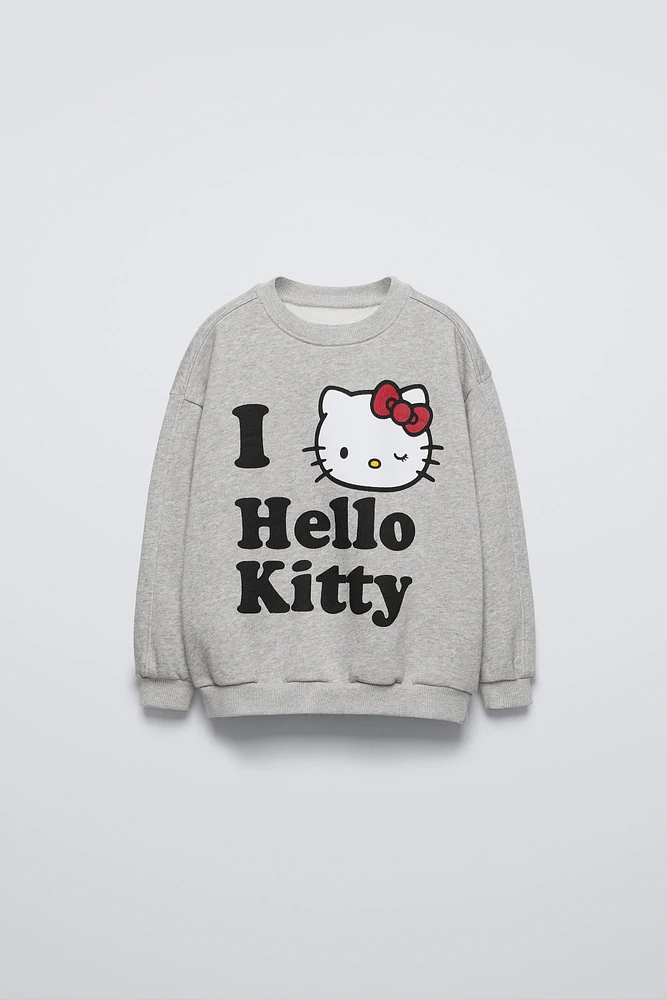 I LOVE HELLO KITTY© SWEATSHIRT