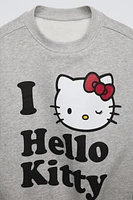 I LOVE HELLO KITTY© SWEATSHIRT