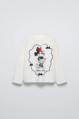 MINNIE MOUSE © DISNEY BOWS SHIRT