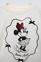 MINNIE MOUSE © DISNEY BOWS SHIRT