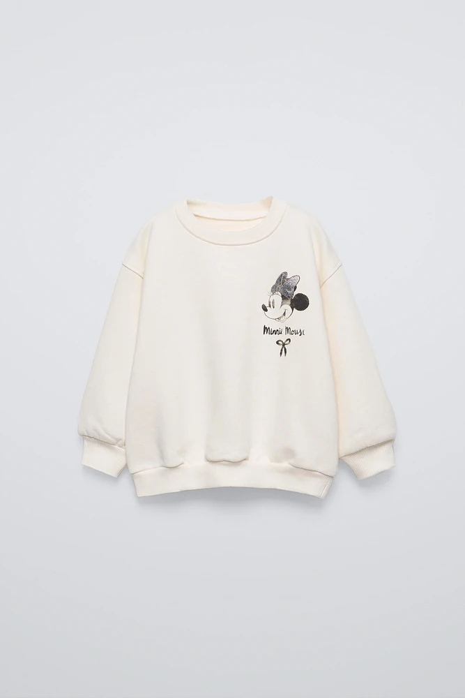 SHIMMER MINNIE MOUSE © DISNEY SWEATSHIRT