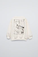 SHIMMER MINNIE MOUSE © DISNEY SWEATSHIRT