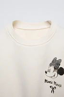 SHIMMER MINNIE MOUSE © DISNEY SWEATSHIRT